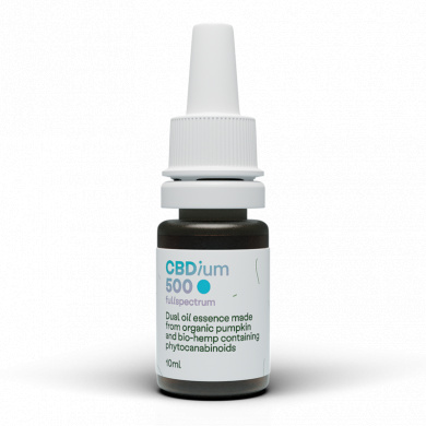 CBDium olej 500 Full Spektrum