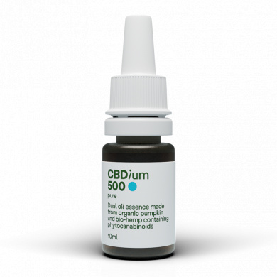 CBDium olej 500 Pure